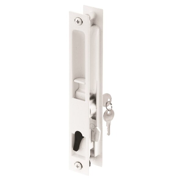 PrimeLine Steel Patio Door Lock SetwKey C 1129 Zoro